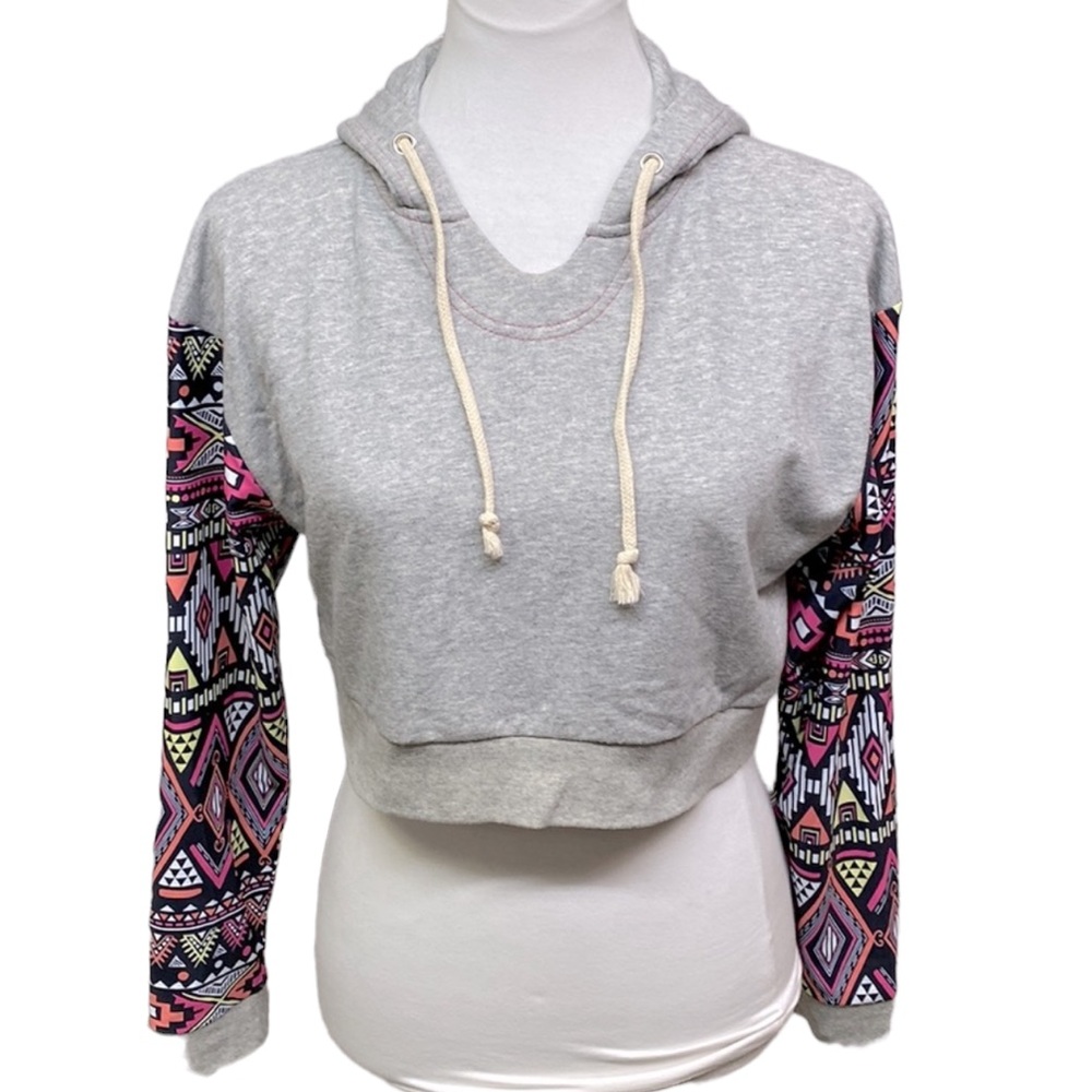 NX 3 Crop Sweatshirt Hoodie